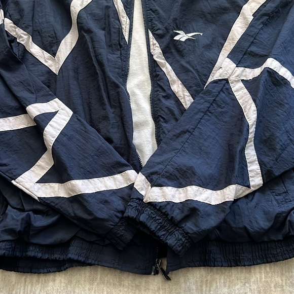 90s Reebok Windbreaker Jacket - Picture 4 of 4